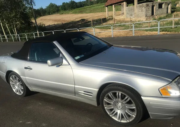 kraków Mercedes-Benz SL cena 67900 przebieg: 148000, rok produkcji 1996 z Kraków